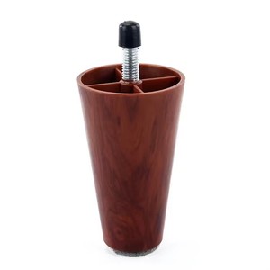 Patas de Sofá de Plástico con Acabado de Madera Cónica Moderna de la Mejor Calidad, Entrega Rápida para Hotel, Gimnasio, Cocina, Comedor, Hospital - Product Image 1