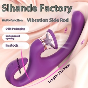 Masturbador de producto femenino con características de succión y lamido de lengua transfronteriza, juguete para adultos de succión de clítoris - Product Image 3