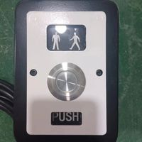 Interrupteur de feux pour piétons Bouton-poussoir de contrôle manuel du fabricant