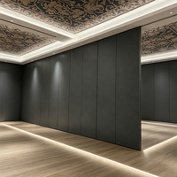 Cloison de séparation amovible et modulaire pour bureau, cloison pliante, systèmes de cloisons flexibles pour école