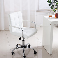 Chaise de bar pivotante réglable de luxe, tabouret de comptoir haut pour caisse, îlot de cuisine et usage domestique