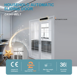 <span class=keywords><strong>ประตู</strong></span>บานเลื่อนอัตโนมัติ CASA1-BELT ใช้ไฟ AC100-200V ดีไซน์ทันสมัย รับน้ำหนักได้ 80 กก. เหมาะสำหรับห้องครัวและระเบียง <span class=keywords><strong>ราคา</strong></span>ประหยัด - Product Image 2