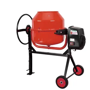 Mezclador de cemento eléctrico barato chino Trade Peak 180L Mezclador de hormigón móvil para la venta - Product Image 1