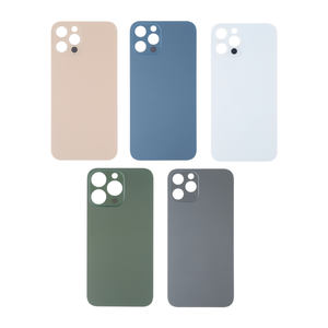 Big Hole Back Glass para <span class=keywords><strong>iPhone</strong></span> <span class=keywords><strong>13</strong></span> <span class=keywords><strong>Mini</strong></span> Reparar la cubierta trasera de un teléfono móvil - Product Image 3