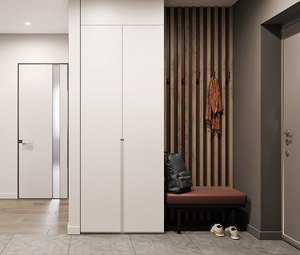 <span class=keywords><strong>Armario</strong></span> de <span class=keywords><strong>Entrada</strong></span> Moderno y Minimalista, Mueble de Almacenamiento de Zapatos para Pasillo, Armarios de Madera para la <span class=keywords><strong>Entrada</strong></span> del Hogar, Personalizados de Alta Gama - Product Image 1