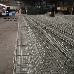 ราคาถาดวางสายไฟแบบตาข่ายสแตนเลสชนิดคาโบฟิล โรงงานหงฟง - Product Image 2