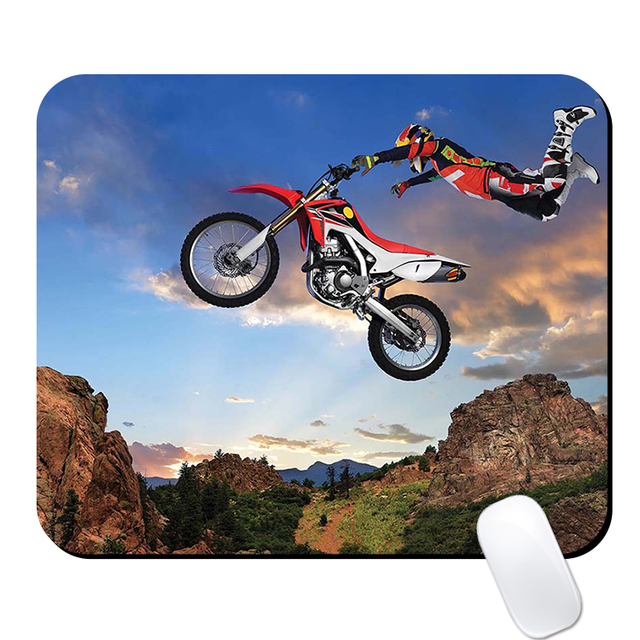 Custom Mouse Pad Print Sublimation Mouse Pads Motocross Design Your Own Logo Blank Sublimation Gaming MousePad Large Mouse Pad