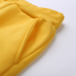 เซ็ตกางเกงวอร์มผ้าฝ้ายทรงหลวมมีฮู้ดและกางเกงวอร์มทรงโอเวอร์ไซส์สำหรับผู้ชาย - Product Image 1