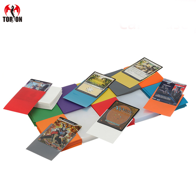 Torson Indoor Card Sleeves  Protective Matte Multi Purple PP Plastic Collector for TCG for  Board Games Game Trading Indoor