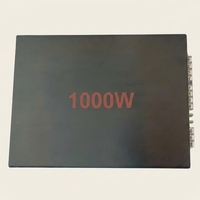 Amplificateur de voiture puissant 4 canaux 1000W max, système audio stéréo classe AB, prend en charge la personnalisation OEM/ODM, durable, GM-E004