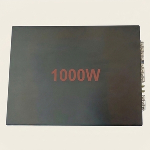 Amplificateur de voiture puissant 4 canaux <span class=keywords><strong>1000W</strong></span> max, système audio stéréo classe AB, prend en charge la personnalisation OEM/ODM, durable, GM-E004 - Product Image 2