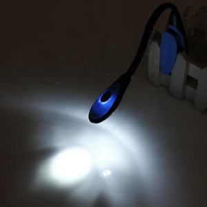 Nueva Lámpara de Lectura con Clip Creativa, Ajustable y Giratoria, Luz Nocturna Portátil, Mini Iluminación con Clip - Product Image 6