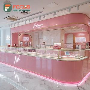 Fabricante de Muebles Personalizados para Joyería, Mostrador de Exhibición para Espacios de Boutique con Superficie Pulida - Product Image 6