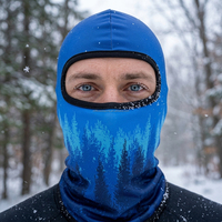 Masque de ski intégral personnalisé OEM pour sports d'hiver et usage extérieur, cagoule respirante extensible pour le ski, chaud pour l'hiver, fabrication sur mesure en usine