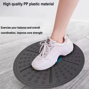 CHENGMO SPORTS Planche d'équilibre de yoga Offre Spéciale <span class=keywords><strong>pour</strong></span> bureau debout Core Training Home Gym Workout Stability Training <span class=keywords><strong>Balance</strong></span> Board - Product Image 3