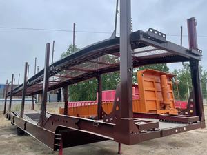 WS Steel Overland <span class=keywords><strong>Cerrado</strong></span> Car Carrier Truck Trailer Venta Dubai - Product Image 2