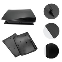 GoodCrane pour PS5 Disc Digital Edition Coque de remplacement pour console Façade de console pour une protection améliorée