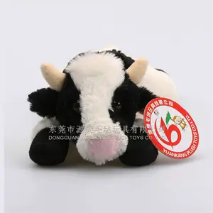 2021 New Cute Plush Soft Toy In Bulk Cattle Zoo Wholesale China Stuffed Animal Toy