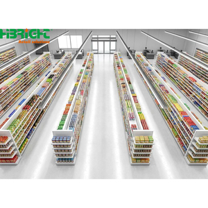 Sistema de Identidad de Marca para Comercios B2B, Selección de Paleta de Colores, Renovación de Tiendas, Reconfiguración Flexible, Estantería de Supermercado - Product Image 1