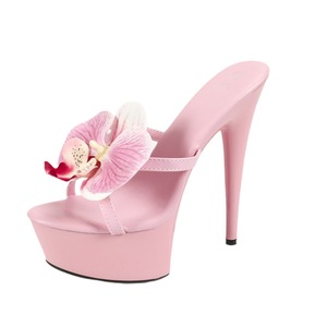 Sandalias Plataforma 15CM Super High Fashion Women Stripper <b>Shoes</b> Sexy Platform Heels for Ladies - Product Image 5