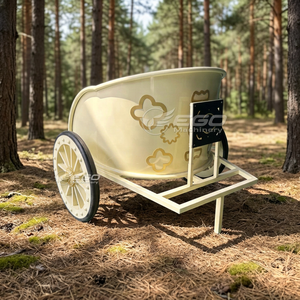Mini-chariot à deux roues de luxe, spécialement personnalisé, sans moteur - Product Image 1