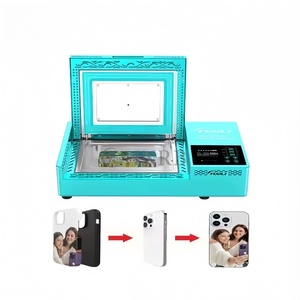 RIBO 3D sublimación teléfono móvil caso impresora semiautomática Mini vacío máquina de transferencia de calor para la célula personalizada - Product Image 4