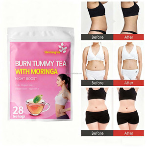 Yefra Burn Belly Tea Thé nettoyant et détox Thé pour brûler les graisses maigres Perdre du poids Thé plat et mince pour le <span class=keywords><strong>ventre</strong></span> avec feuille de moringa - Product Image 6