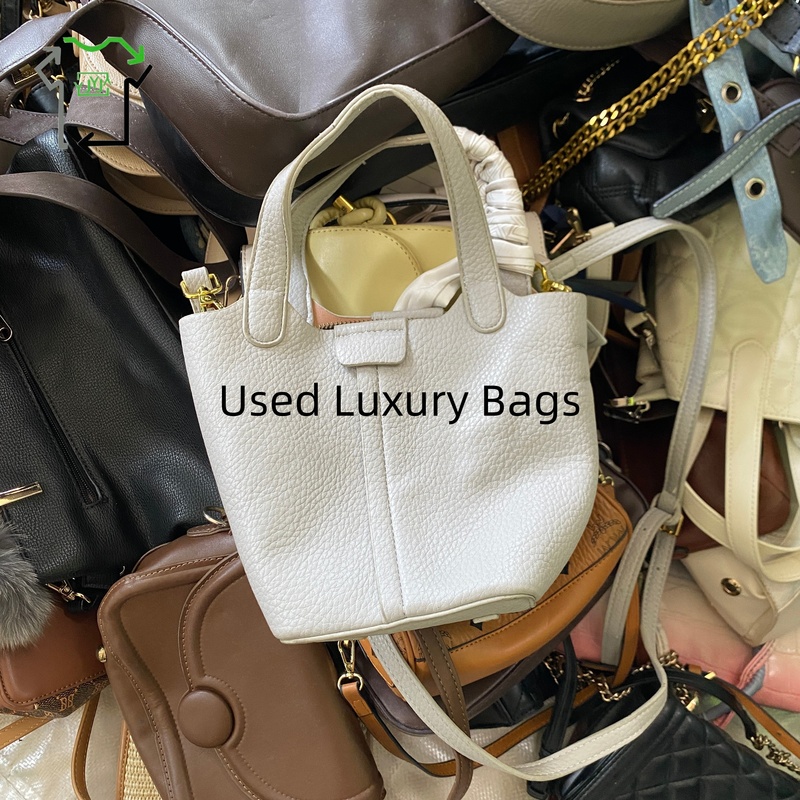 Wholesale Used Luxury Brand Bags Second