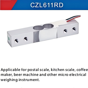 Celda de Carga de Tensión de Precisión 0.1% Serie <span class=keywords><strong>HTH</strong></span>, Sensor de Fuerza de Aluminio y Acero de 1kg a 5kg para Dispositivos de Pesaje Postal y de Cocina - Product Image 6