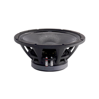 Haut-parleur médium-grave 12'' 700W 98dB Audio professionnel pour caisson de basses passif Home Cinéma et utilisation portable 50-3000Hz 8