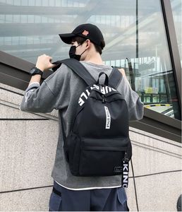 2024 Unisex zaino per studenti in Nylon di alta qualità da 14 pollici impermeabile con cerniera antifurto alla moda <span class=keywords><strong>borsa</strong></span> per <span class=keywords><strong>Notebook</strong></span> - Product Image 5