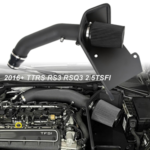 Kit de tuyau de filtre d'admission d'air froid à haut débit pour <span class=keywords><strong>Audi</strong></span> 2016+ TTRS 8S 2019+ RSQ3 F3 2018-2021 <span class=keywords><strong>Audi</strong></span> RS3 8V (facelift) Compatible avec 2.5 TFSI - Product Image 1