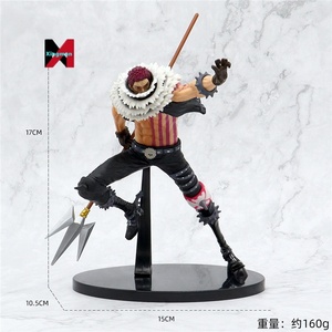 Figura de batalla de <span class=keywords><strong>Charlotte</strong></span> Katakuri de una pieza, modelo de estatua de Anime, regalo de escritorio - Product Image 4