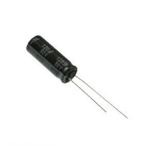 ตัวเก็บประจุผ่านรู120 uF ตัวเก็บ EEU-FS1K121L สารส้ม120 uF 20% 80V - Product Image 1