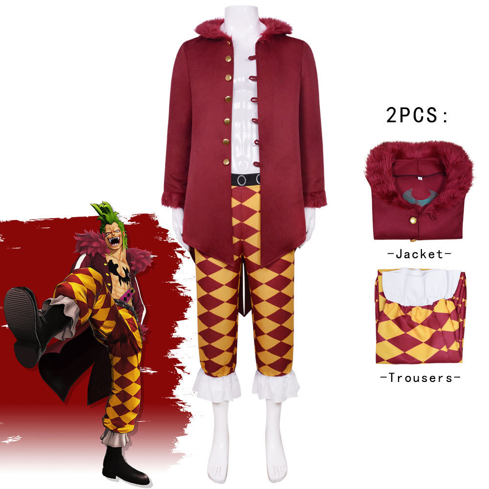 Tenue de cosplay Bartolomeo