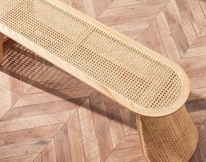 Dreamhause Solid Wood <strong>Stool</strong> Living Room Bedroom Balcony Decorative Bench Corner <strong>Table</strong> Side <strong>Table</strong> <strong>Dining</strong> Bench Bed End <strong>Stool</strong> - Product Image 4