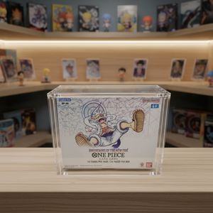 Caja Magnética de Acrílico Moderna y Duradera para Almacenamiento y Exhibición, Personalizada por FX, Venta al Por Mayor de Fábrica, para Uso Familiar y TCG - Product Image 1