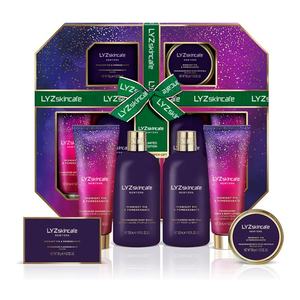 Magnifique kit de bain de vente en gros d'usine OEM Ceramide Astaxanthine Vitamine E pour soins corporels Nettoyant pour <span class=keywords><strong>spa</strong></span> à domicile - Product Image 4