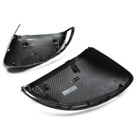 Coques de rétroviseurs en fibre de carbone véritable pour Mercedes Classe G W464 GLE W167 GLS X167 2019-2025 – Remplacement direct du boîtier de rétroviseur