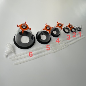 Máscara de Anestesia de Oxígeno de PVC Ecológica para Perros, Marca Chilin Veterinary - Product Image 6