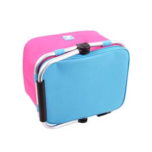 Panier isotherme pliable de grande capacité 32L avec logo personnalisé du fabricant, imperméable, avec poignée en aluminium pliable 2026 - Product Image 3