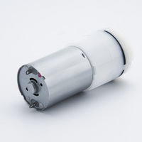 Pompe à vide d'oxygénation pour aquarium HR370, pompe à vide pour appareil de beauté, pompe à vide pour tire-lait, micro-pompe à air, débit maximal 3,5