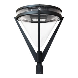 Baliza LED de Diseño Simple para Iluminación Decorativa de Jardín Exterior, Baliza LED Exterior ALURA CONICA, Luminaria Urbana - Product Image 1