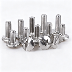 Vis à panneau Phillips en acier au carbone, tête trapézoïdale avec rondelle intégrée, vis de machine – Approvisionnement direct usine - Product Image 4