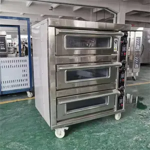 Factory Wholesale High Speed Toaster Oven Pizza Voltage 220v Electric Toaster Oven china wholesale 3 deck 9 trays bakery oven