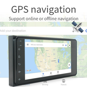 2DIN 7inch gốc Android tự động đài phát thanh OEM thông minh đài phát thanh xe DVD đầu đơn vị âm nhạc máy nghe nhạc cho Toyota Corolla - Product Image 4