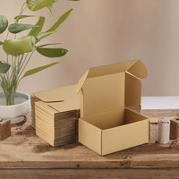 Pochettes d'expédition en carton ondulé à prix compétitif pour chaussures, chaussettes, fourrures, avec gaufrage personnalisé, taille sur mesure, emballage recyclable