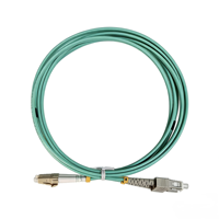 Meilleur Cordon de Brassage Fibre Optique Personnalisé 10G OM3 MTP de Chine, Câble Trunk MPO vers MPO, Cordon de Brassage MPO Type B 12 Cœurs
