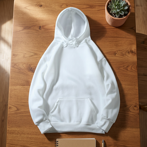 Custom Logo Embroidered Solid Pattern Men's Half <b>Zip</b> <b>Hoodie</b> with <b>Pocket</b> Sublimation Printed Woven Fabric Autumn - Product Image 3