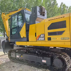 รถยกกระบะ21Ton SE205จาก Shantui ปั๊มมอเตอร์เกียร์เครื่องยนต์จาก Weichai รับประกัน1ปี - Product Image 5